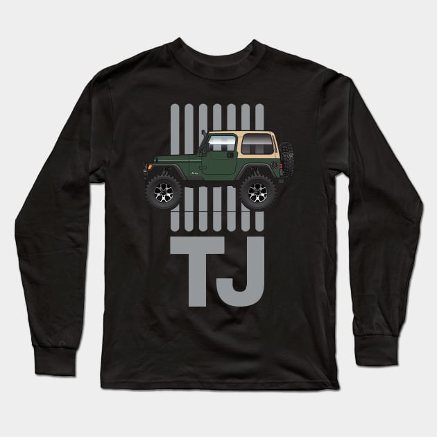 TJ Long Sleeve T-Shirt by JRCustoms44